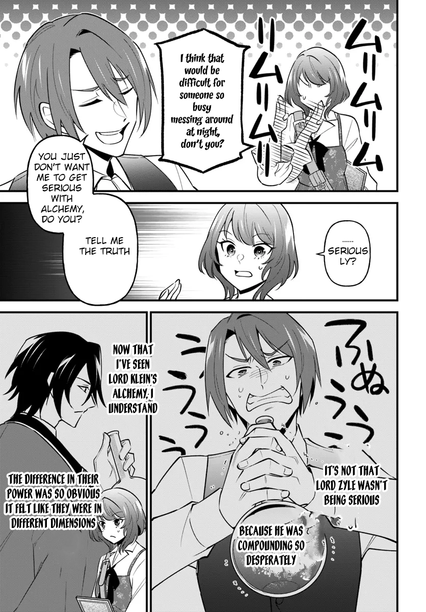 The Scorned Noblewoman Becomes an Apprentice Alchemist in Her Second Life. Chapter 5 - . Page 17